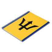 Carnet fabulous barbados (Côté gauche)