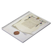 Carnet Fac-similez l'édition de la Magna Carta, les (Côté gauche)