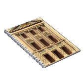 Carnet Façade architecturale de Jean Deneufforge (Côté Droit)