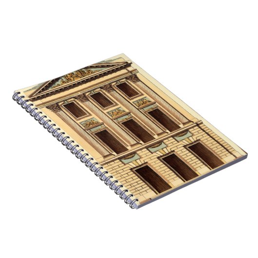 Carnet Façade architecturale de Jean Deneufforge (Côté Droit)