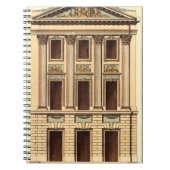 Carnet Façade architecturale de Jean Deneufforge (Devant)