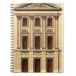 Carnet Façade architecturale par Jean Deneufforge