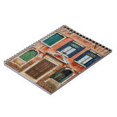 CARNET FAÇADE DE BÂTIMENT PEINTE ORANGE (Côté gauche)