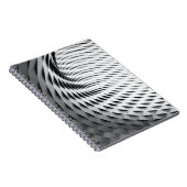 Carnet Façade incurvée recouverte de lattes blancs (Côté Droit)