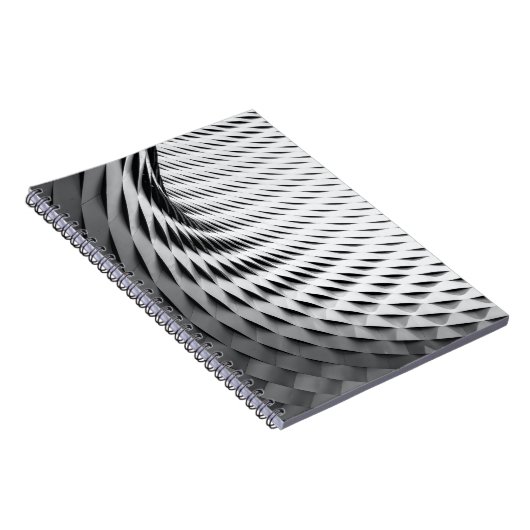 Carnet Façade incurvée recouverte de lattes blancs (Côté Droit)