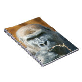 Carnet Face à face avec une Gorille (Côté Droit)