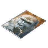 Carnet Face à face avec une Gorille (Côté gauche)