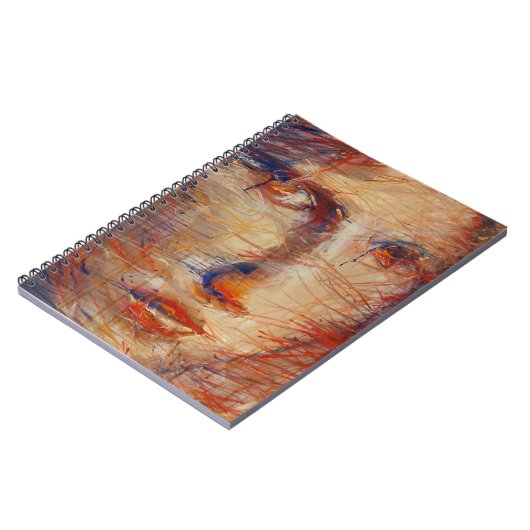 Carnet Face Abstraite (Côté gauche)