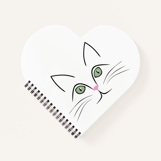 Carnet Face de chat (Devant)