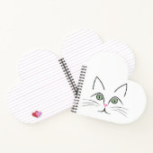 Carnet Face de chat (Intérieur)