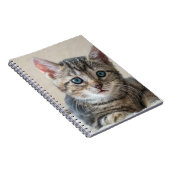 Carnet Face de chat mignonne (Côté Droit)