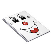 CARNET FACE DE CLOWN (Côté Droit)