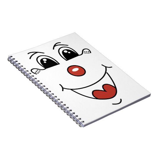 CARNET FACE DE CLOWN (Côté Droit)