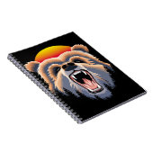 Carnet Face d'ours grizzli (Côté Droit)