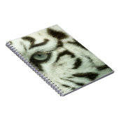 CARNET FACE DU TIGRE BLANC (Côté Droit)