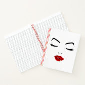 Carnet Face élégante (Intérieur)