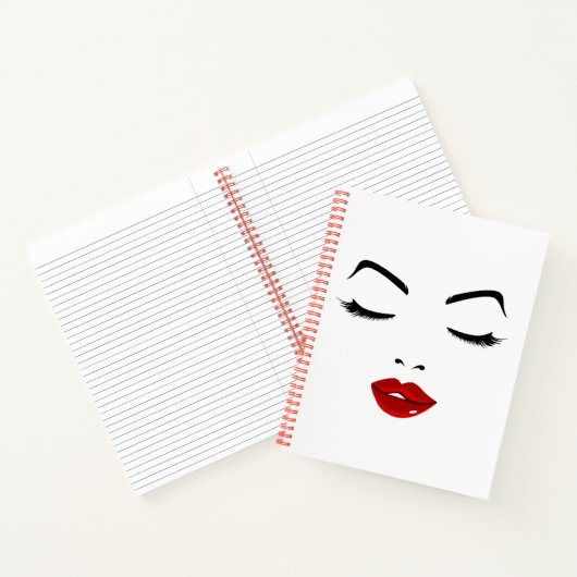 Carnet Face élégante (Intérieur)