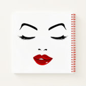 Carnet Face élégante (Dos)