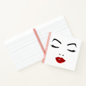 Carnet Face élégante (Intérieur)