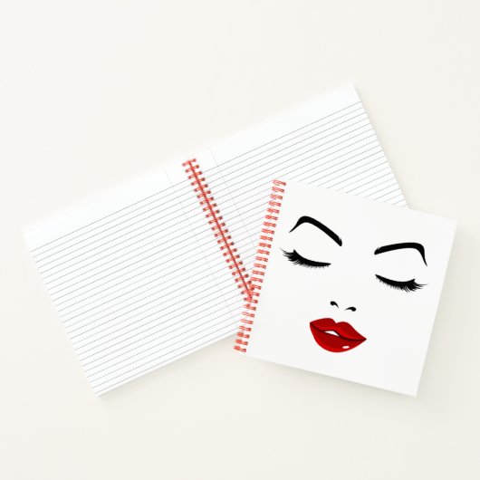 Carnet Face élégante (Intérieur)