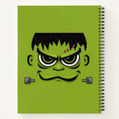 Carnet Face Frankenstein Halloween (Dos)