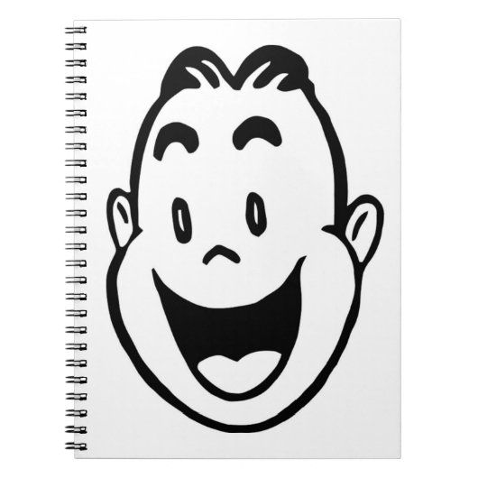 CARNET FACE HEUREUSE (Devant)