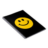 Carnet Face Jaune rétro (Côté Droit)