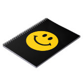 Carnet Face Jaune rétro (Côté gauche)