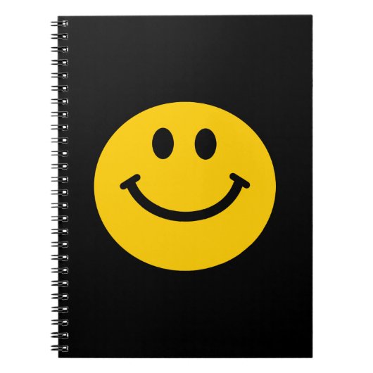 Carnet Face Jaune rétro (Devant)