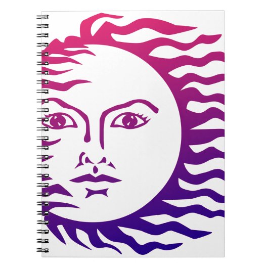 Carnet Face solaire (Devant)