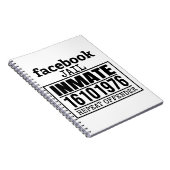 Carnet Facebook Prisonnier récidiviste (Côté Droit)