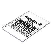 Carnet Facebook Prisonnier récidiviste (Côté gauche)