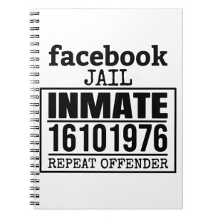 Carnet Facebook Prisonnier récidiviste