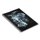 Carnet Faceless - Techno-Goth Streetwear Design (Côté Droit)
