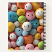 Carnet Faces amusantes 3d (Dos)