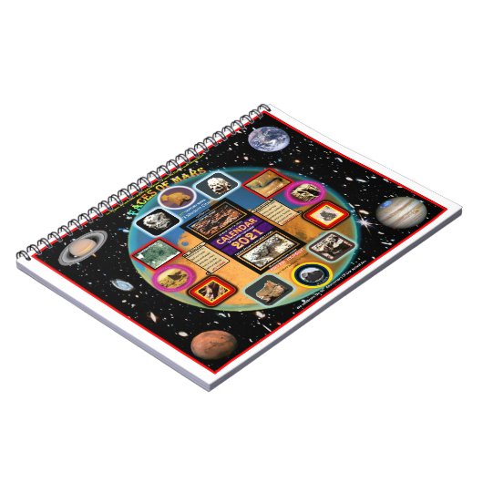 Carnet faces de mars (Côté gauche)