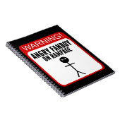 Carnet fâché de Fanboy (Côté Droit)