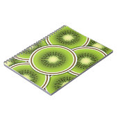 Carnet Fâcheux kiwi (Côté gauche)