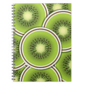 Carnet Fâcheux kiwi (Devant)