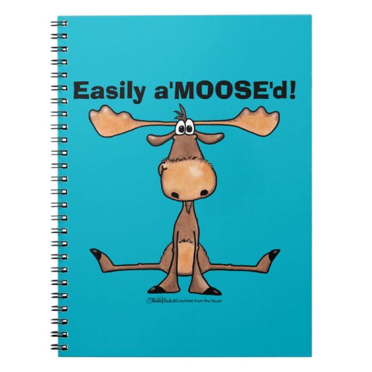 Carnet Facilement A'Moose"d (Devant)