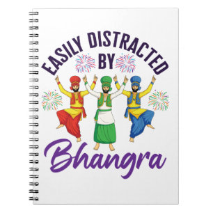 Carnet Facilement distrait par Bhangra Punjabi Dance