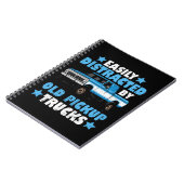 Carnet Facilement Distrait Par De Vieux Camions De Ramass (Côté gauche)