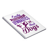 Carnet Facilement distrait par la gymnastique et les chie (Côté Droit)