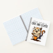 Carnet Facilement Distrait Par Les Chats Et Amoureux de l (Intérieur)