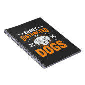 Carnet Facilement Distrait Par Les Chiens (Côté Droit)