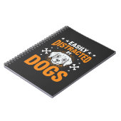 Carnet Facilement Distrait Par Les Chiens (Côté gauche)