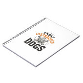 Carnet Facilement Distrait Par Les Chiens Conception De C (Côté gauche)