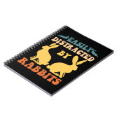 Carnet Facilement Distrait Par Les Lapins (Côté gauche)