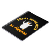 Carnet Facilement Distrait Par Les Manchots (Côté gauche)