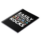 Carnet Facilement Distrait Par Les Roches (Côté gauche)
